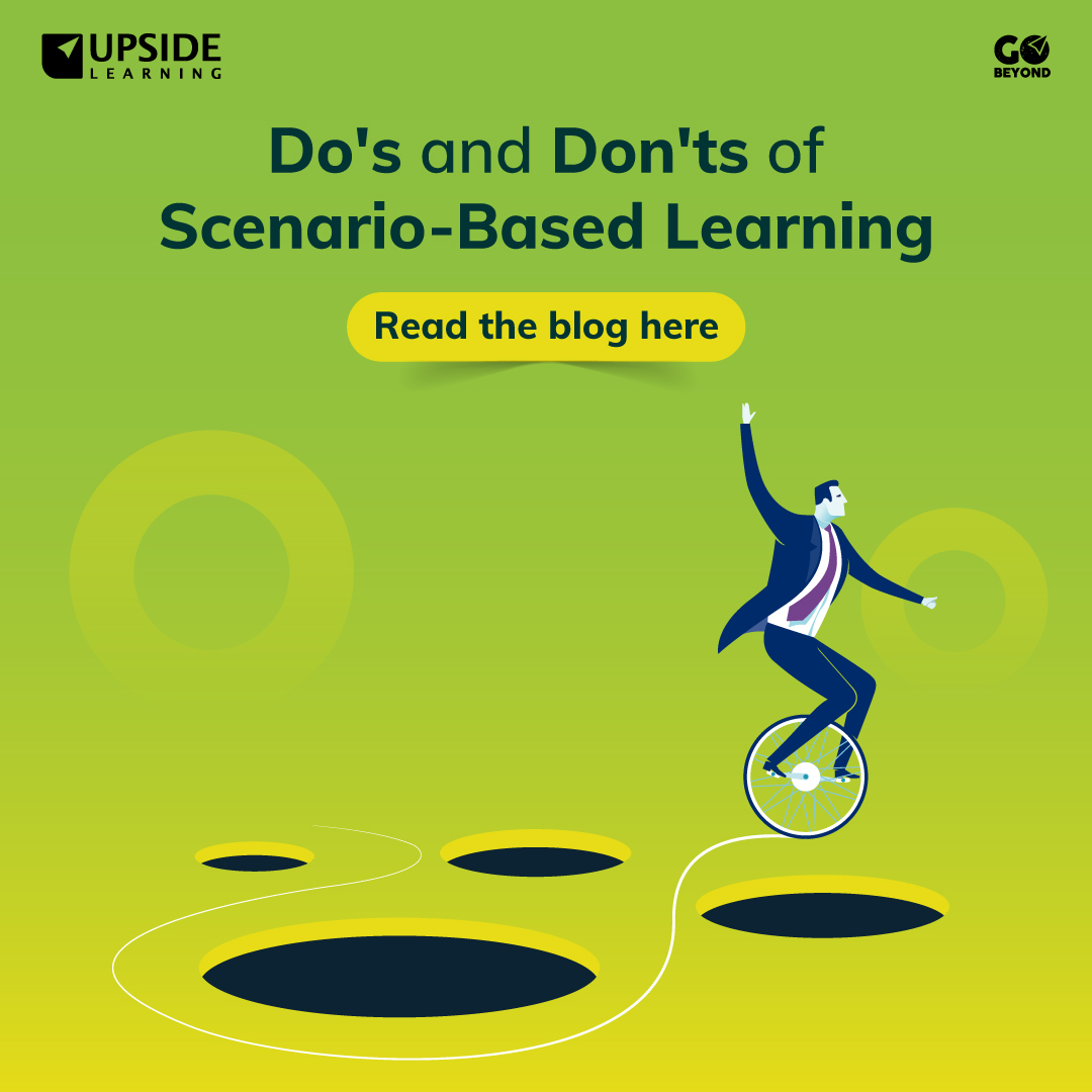 UpsideLearning's tweet image. 𝐒𝐜𝐞𝐧𝐚𝐫𝐢𝐨-𝐁𝐚𝐬𝐞𝐝 𝐋𝐞𝐚𝐫𝐧𝐢𝐧𝐠: 𝐃𝐨&apos;𝐬 𝐚𝐧𝐝 𝐃𝐨𝐧&apos;𝐭𝐬
Authored by Clark Quinn, our Chief Learning Strategist, this insightful piece delves into the art of #ScenarioDesign, offering a comprehensive guide on what to do and what to avoid.
bit.ly/3FDTycs