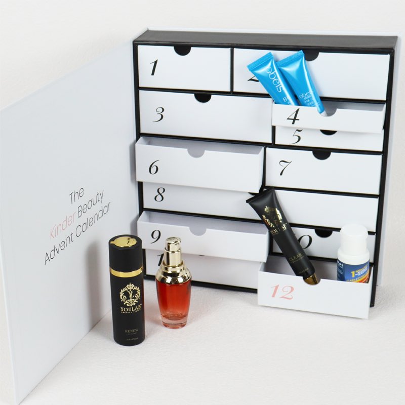 crownwinalice's tweet image. We bring you this beautiful set of Christmas Countdown Calendar Gift Boxes, where each calendar window hides a small gift or message to add excitement and joy to the countdown day process.#giftboxfactory #paperboxfactory #calendargiftbox #surprisegiftbox #packagedesign