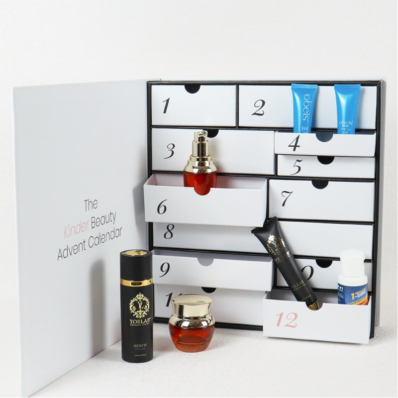 crownwinalice's tweet image. We bring you this beautiful set of Christmas Countdown Calendar Gift Boxes, where each calendar window hides a small gift or message to add excitement and joy to the countdown day process.#giftboxfactory #paperboxfactory #calendargiftbox #surprisegiftbox #packagedesign