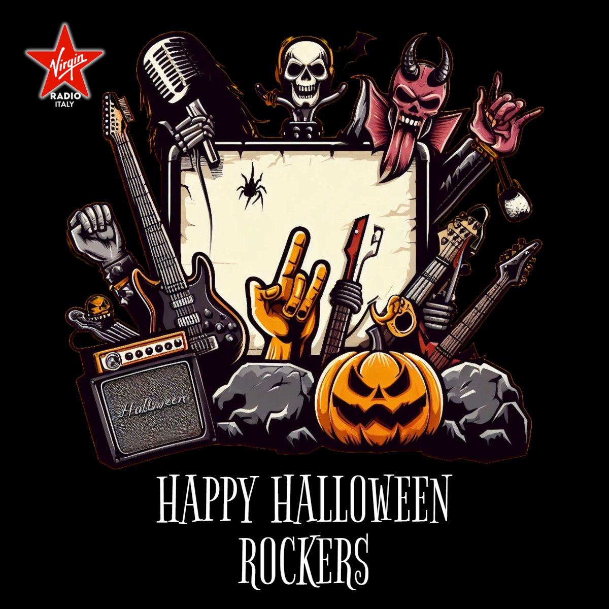 Happy #HALLOWEEN Rockers! 🤘🎃🦇

#StayRock #VirginRadio #StyleRock