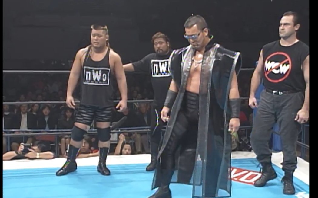 It's Saturday, October 31 in Japan! #onthisday in 1997, as nWo