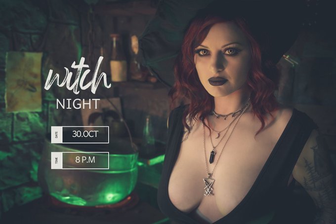ℍ???????ℕ ??????ℝ???

Get ready to be spellbound! Join me today at 8 pm CET for a bewitching Halloween
