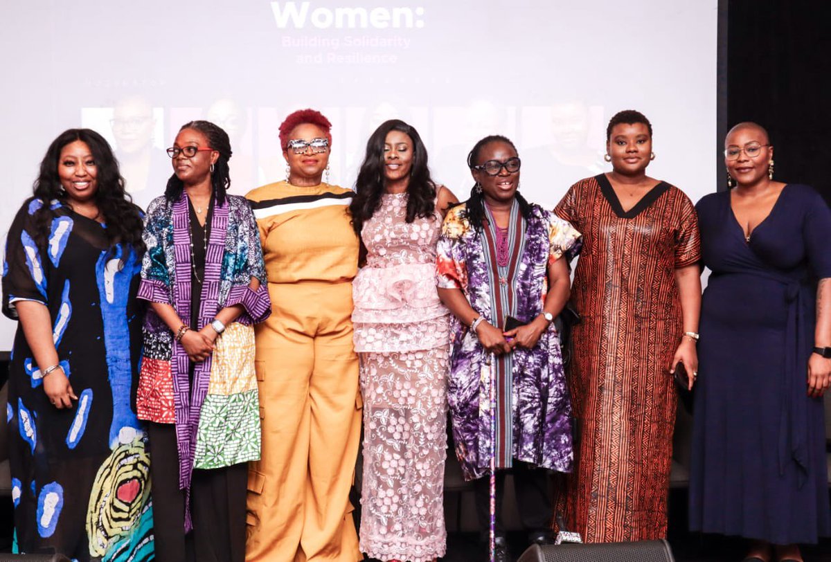 MizNiyi's tweet photo. Still reliving beautiful moments from our book launch event! 😍🥰

We're filled with gratitude for the fantastic support you all showed. And the good news keeps coming! https://t.co/4InLBMscta
