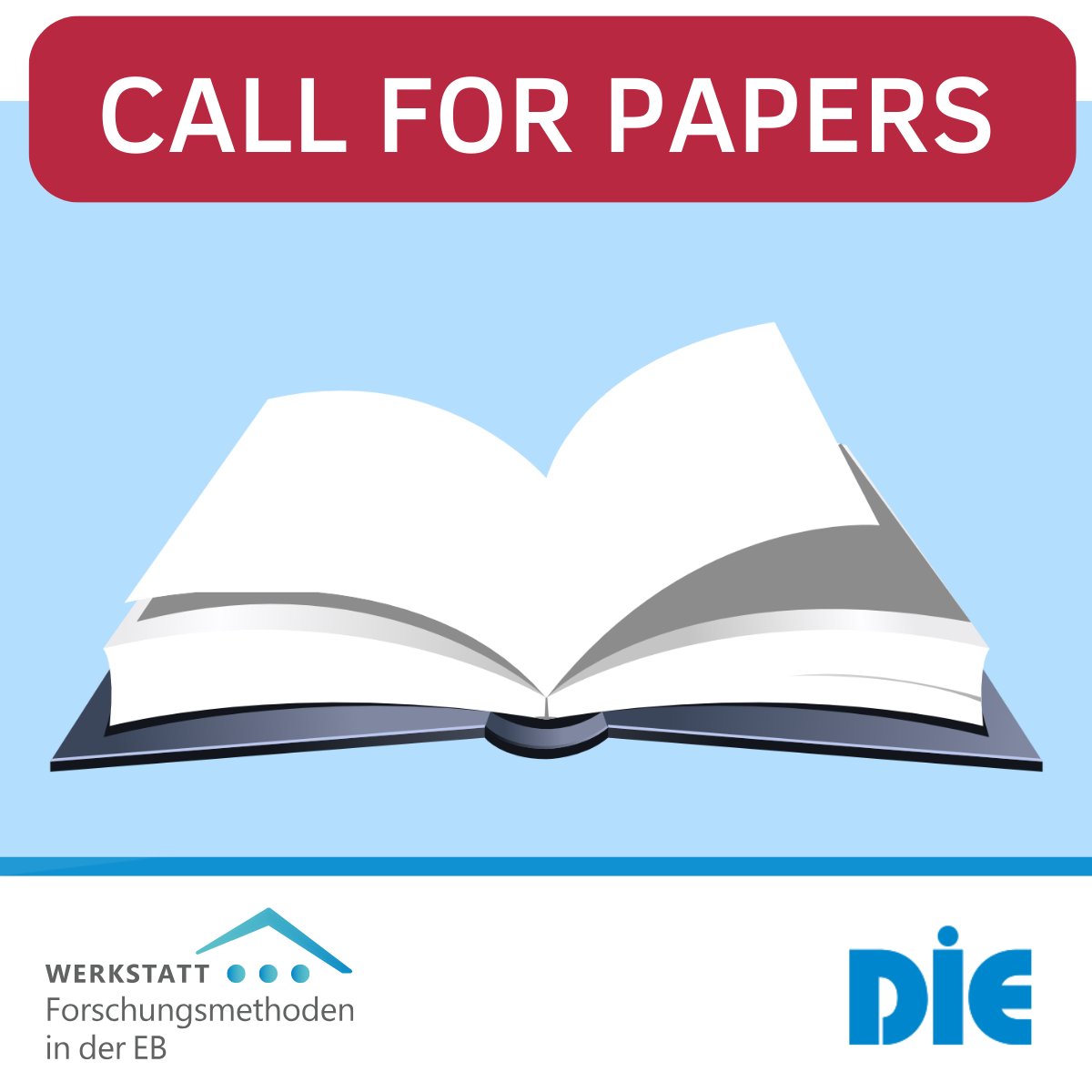 📢  📃 Jetzt Projektskizze für die  Werkstatt „#Forschungsmethoden in der Erwachsenenbildungswissenschaft" 2024 an der <a href="/tudresden_de/">TU Dresden</a> einreichen: t1p.de/fdrhz
#austausch #networking #weiterbildung #forschung #CFP