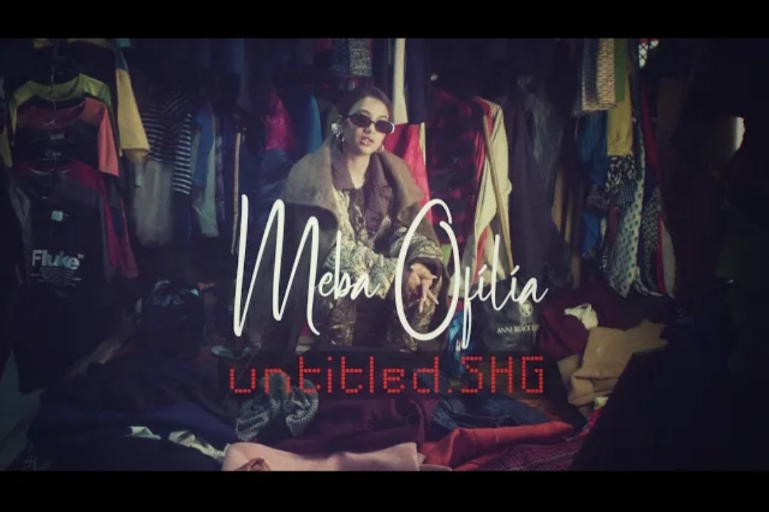 Happy Anniversary to my Album — Untitled.shg ✨️