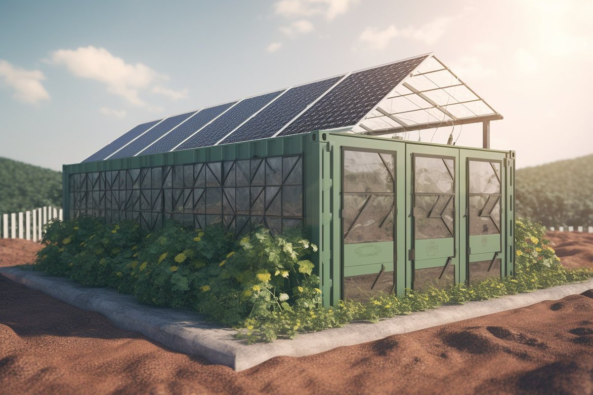🌐💚 Pioneering a green #DeFi revolution! Nodes can run on #renewableenergy, transforming excess heat into life in greenhouses. It's a new era where finance nurtures nature! 🌿🔋

Join us in cultivating a #SustainableFuture where tech meets eco-innovation. #GreenFinance #EcoTech