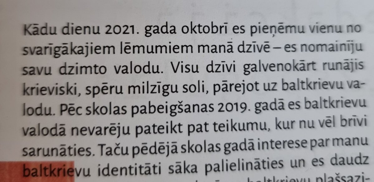 Šķirstām mūsu @AvizesNosaukums numuru - un, skat! Mūsu pašu Valodu Mājas Arcjoma stāsts par sevi un dzimto valodu!