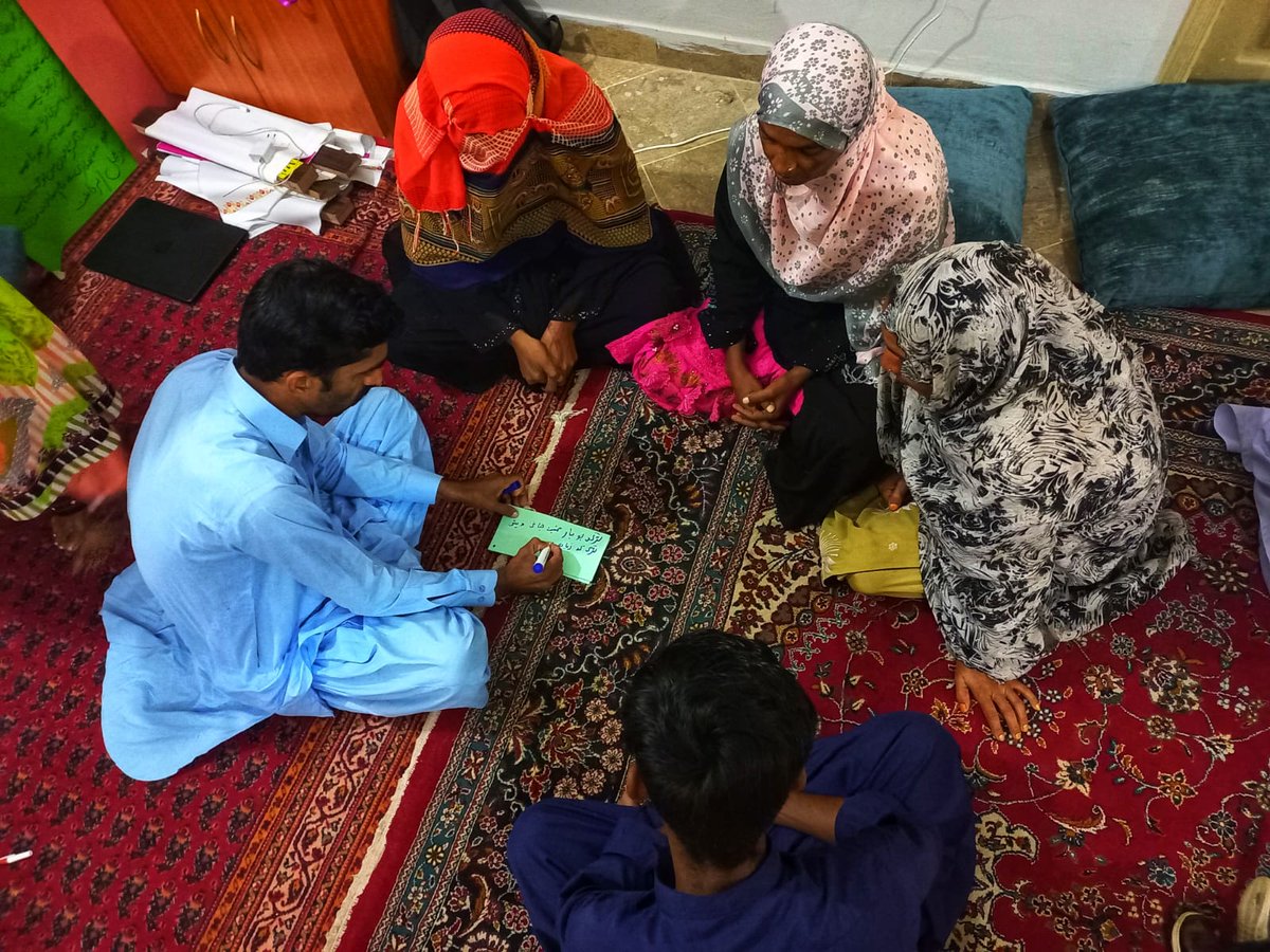 BedariPakistan's tweet image. Empowering Our Community, One Step at a Time
Inclusivity is at the heart of our mission, and we firmly believe that every woman, regardless of her abilities, deserves to be heard and respected.
#CommunityTraining #womenwithdisabilities
@CBMworldwide @CRMPakistan @MalalaFundPK
