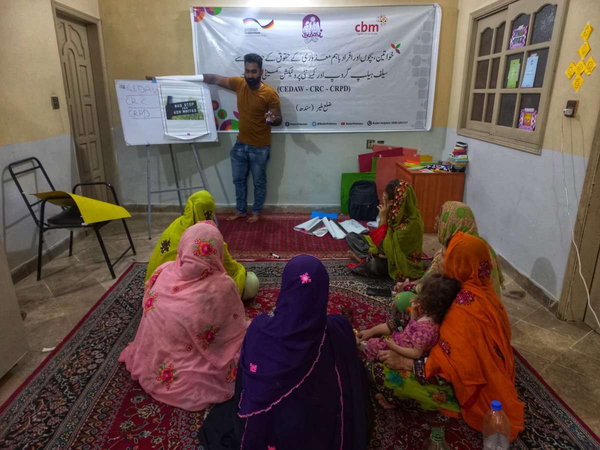 BedariPakistan's tweet image. Empowering Our Community, One Step at a Time
Inclusivity is at the heart of our mission, and we firmly believe that every woman, regardless of her abilities, deserves to be heard and respected.
#CommunityTraining #womenwithdisabilities
@CBMworldwide @CRMPakistan @MalalaFundPK