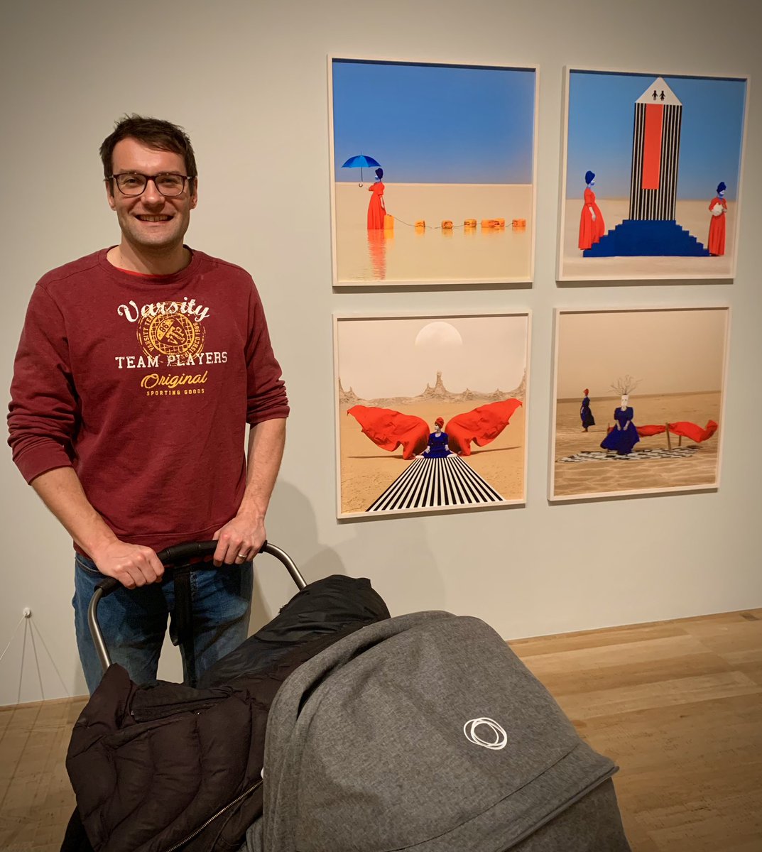 NickJaquesUK's tweet photo. Recommend @Tate Modern’s African photography exhibition #AWorldInCommon 📷
Explores the continent’s rich diversity and challenges some of the narratives- past, present and future 🌍
Another special day out with the 👶!
#Africa #art #fatherhood
https://t.co/vJzYaGnnzZ https://t.co/cpDPLuGNW9