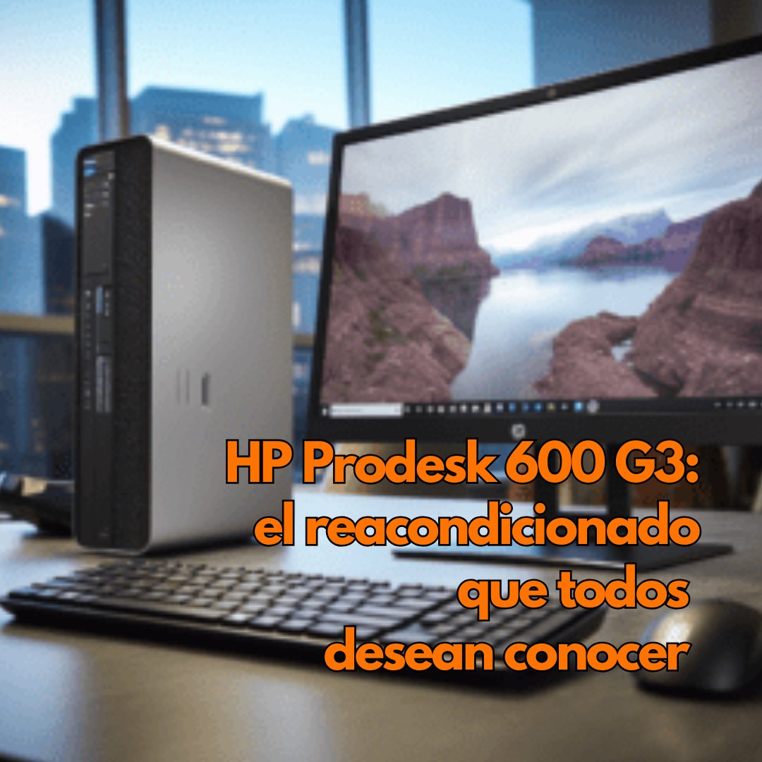 Más que un simple ordenador de oficina es una bestia en cuanto a multitarea. Te presentamos a HP Prodesk 600 G3, el reacondicionado que todos desean conocer en mundoinformatica.es/hp-prodesk-600… #ordenadoresreacondicionados #ordenadoresreacondicionadosSevilla  #HPProdesk600G3