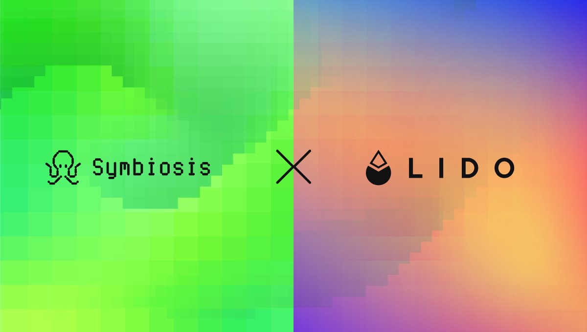 It’s Lido day! Starting from today, we open Lido cross-chain zaps for everyone using Symbiosis! Integrating with @LidoFinance has led us to the new heights. Now, every Symbiosis client can provide liquidity from any chain just in one click 👆 Earning rewards is even easier now:…