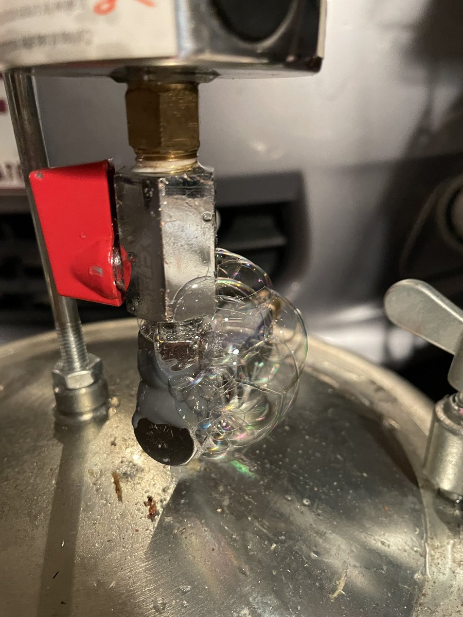 RegretfulCo's tweet photo. Thought I’d already found the leak in my pressure pot. Turned out there was more than one 🤦‍♀️ https://t.co/Cj41r9uBnq