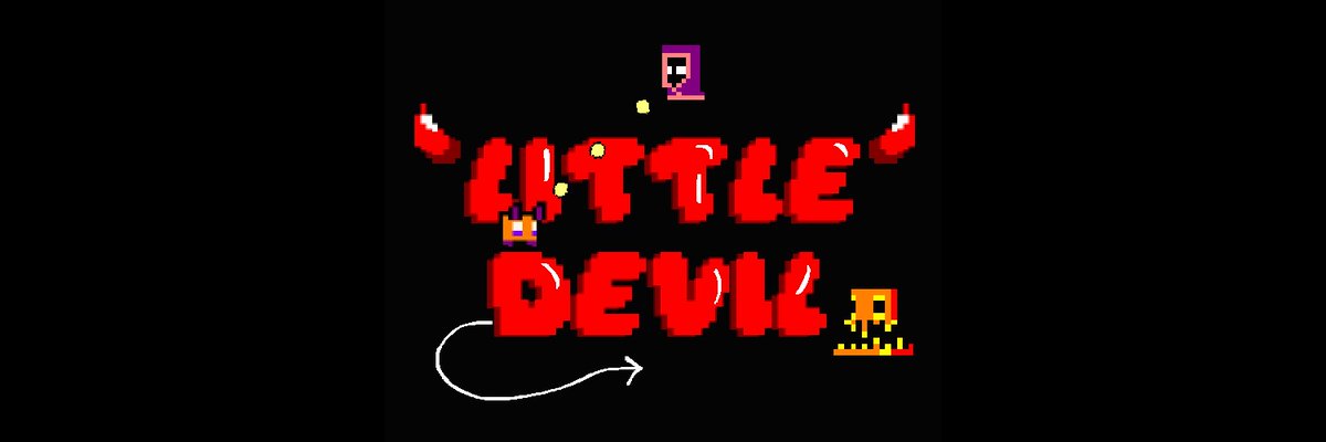 DarkenStudiosES's tweet image. This week we have a lot of things to show you. This friday is the last day to present our games for the  @CPCRetroDev. 
So to take the stress out, we present you the banner and the main title of our first game Little Devil.
#indiegame #Gamesdev #IndieGameDev #indie #games #Retro