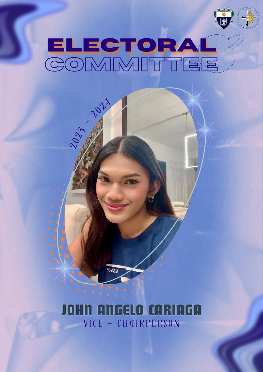 ELSCOMELEC's tweet photo. Dynamic &amp; Dedicated. 

Meet your Electoral Committee for A.Y 23-24! 

Anchored in honesty, integrity, and transparency, we are ready to uphold the principles of democracy and fairness for all of ELSSOC. 
Get involved! Follow along as we navigate through this thrilling journey! https://t.co/9ECacwD2dm