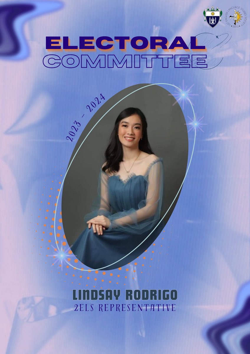 ELSCOMELEC's tweet photo. Dynamic &amp; Dedicated. 

Meet your Electoral Committee for A.Y 23-24! 

Anchored in honesty, integrity, and transparency, we are ready to uphold the principles of democracy and fairness for all of ELSSOC. 
Get involved! Follow along as we navigate through this thrilling journey! https://t.co/9ECacwD2dm