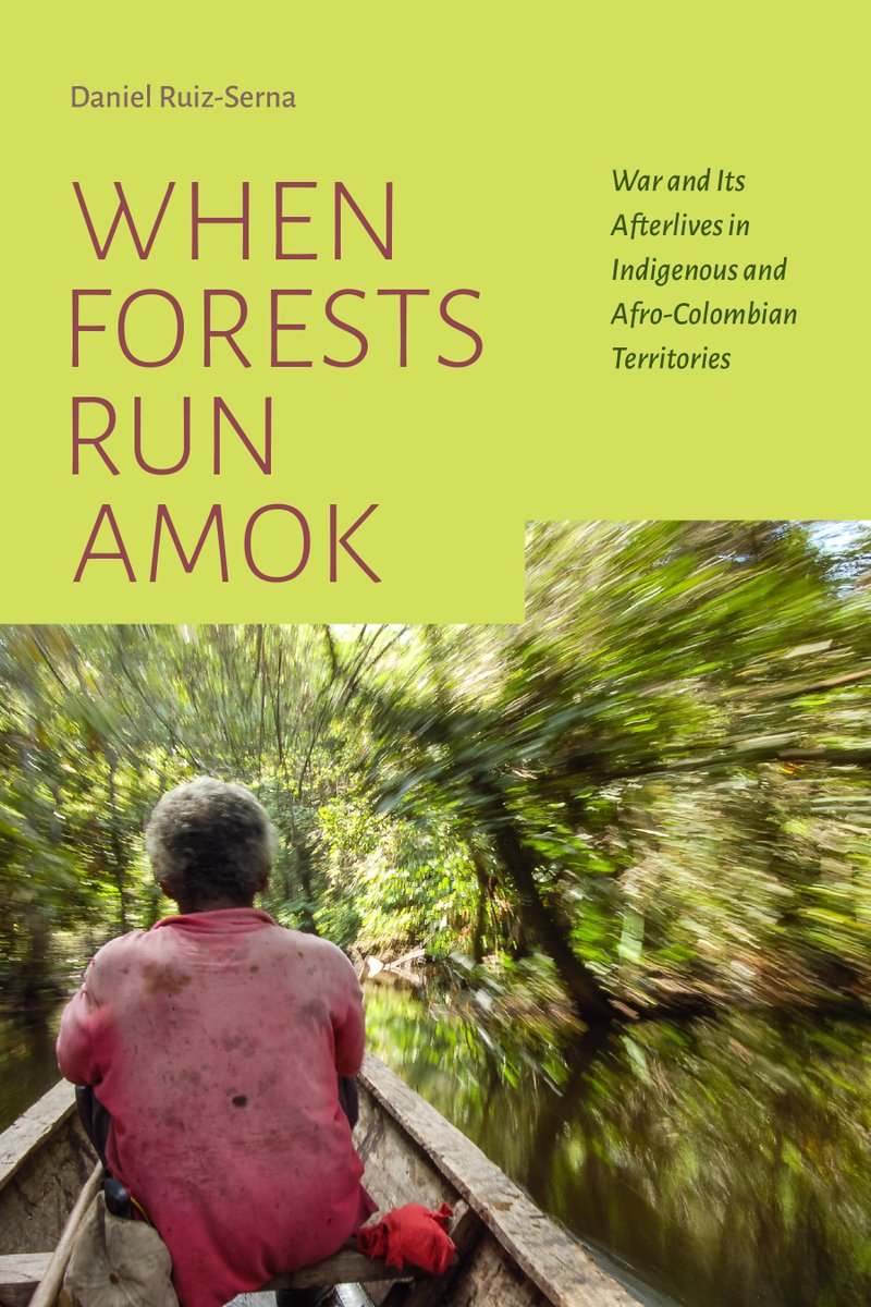 Available now ahead of print: Claudia Leal's review of the book titled When Forests Run Amok: War and Its Afterlives in Indigenous and Afro-Colombian Territories by Daniel Ruiz-Serna #consocsci #openaccess | rb.gy/d6a3q