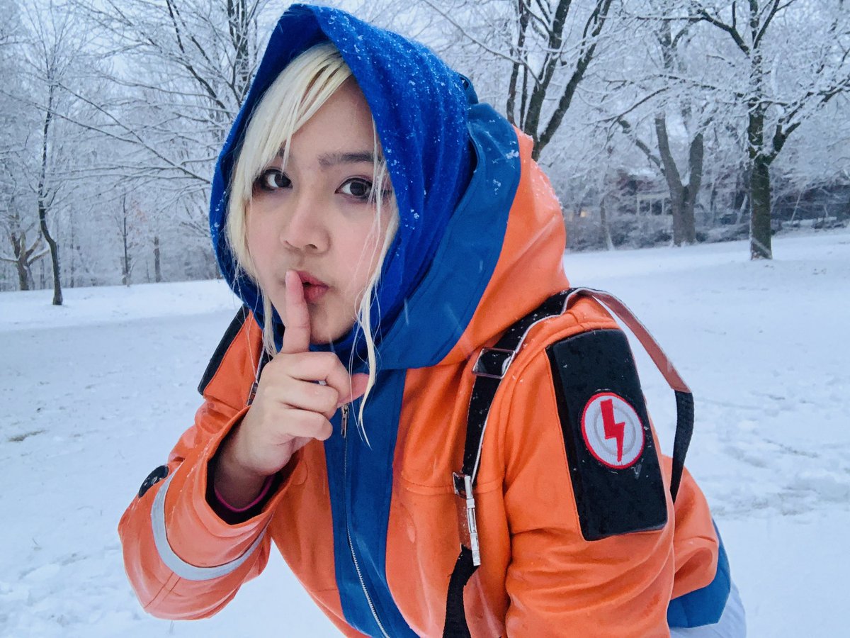 JudgementallyG's tweet photo. @nessiemommy I did a simple one during snow season! https://t.co/Z3aCl9j4eh