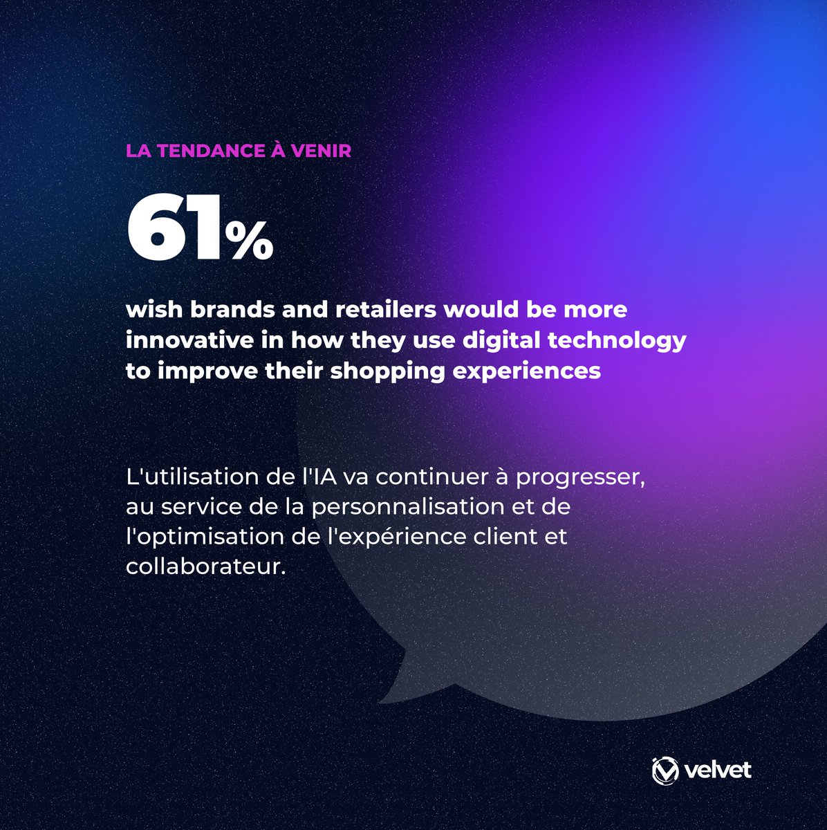 [#futureshopper] Eclairage du rapport Future Shopper 2023 par notre experte #ecommerce.Dans son analyse Emmanuelle nous présente les tendances actuelles et futures : expérience omnicanale, sustainable commerce, #IA, focus sur ce que les clients attendent👇velvetconsulting.com/nos-publicatio…
