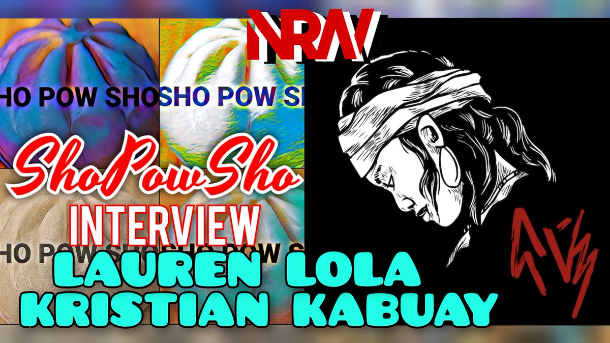 ShoPowSho's tweet photo. Kristian Kabuay @KristianKabuay &amp; Lauren Lola @akolaurenlola return to talk 'DASIG' with @TheLegendKuyaP on @ShoPowSho! Head to https://t.co/oFdsDGfd9H! LIKE! SHARE! SUBSCRIBE! #filipino #filipinx #filipina #Philippines #history #culture 🇵🇭 @TheNRW! #NRW #ShoPowSho #dasig https://t.co/mIBqGJtMh4