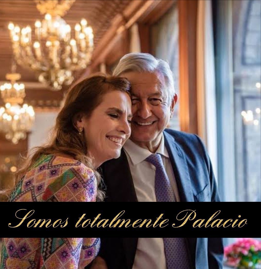 Mientras miles de guerrerenses están durmiendo en el piso, sin agua, sin comida, sin medicamentos este par de miserables esta durmiendo en nuestro Palacio Nacional. 
Despierta mexicano ‼️

#HijosDeMx 
#MxConXochitl