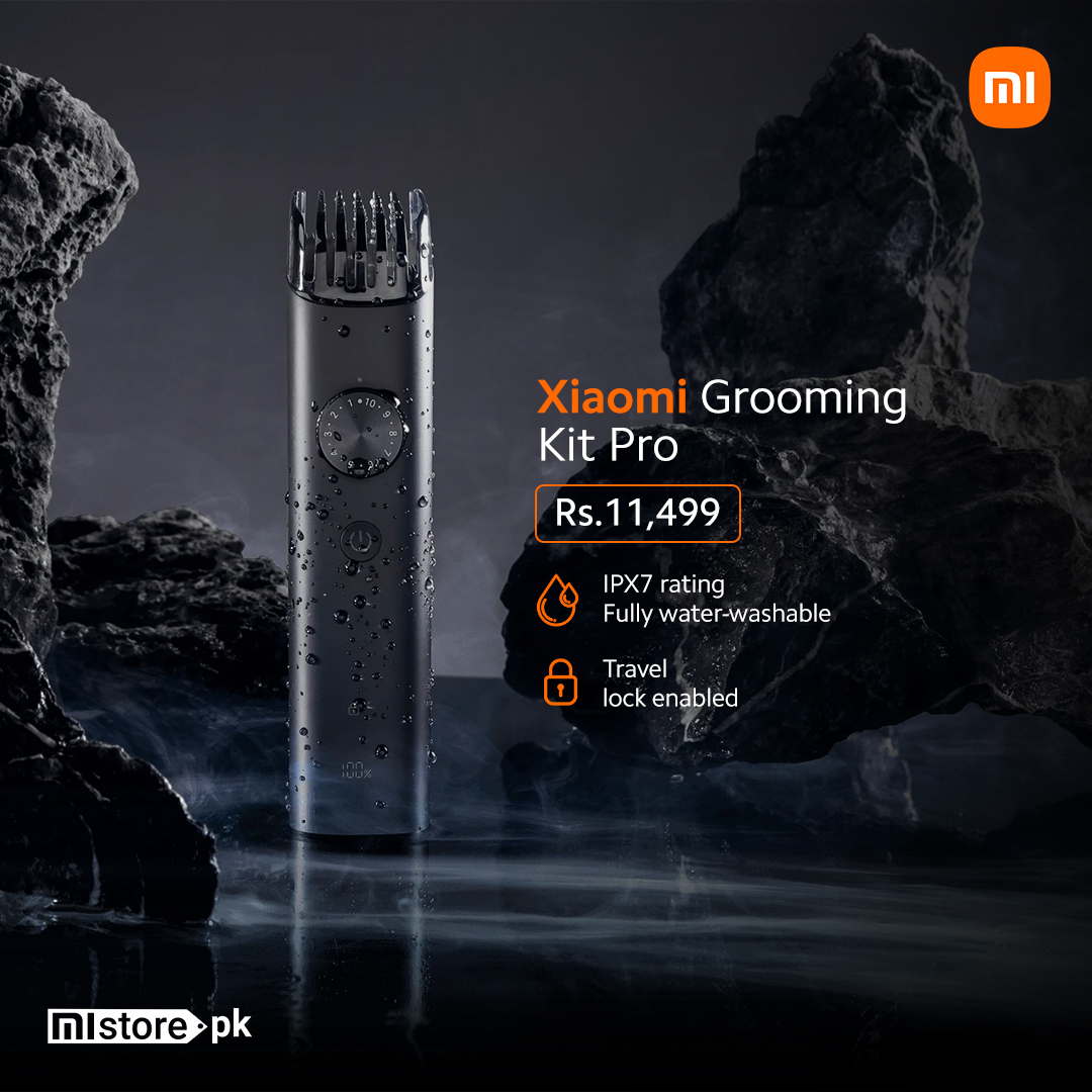 MistorePk's tweet photo. Refine Your Look with the Xiaomi Grooming Kit Pro: Precision and Style in One Kit!" 💈✂️ Elevate your grooming game.
Buy Now: https://t.co/meVgLSbUNk
#GroomingKitPro #StyleAndPrecision" https://t.co/BsYxWEr9IF