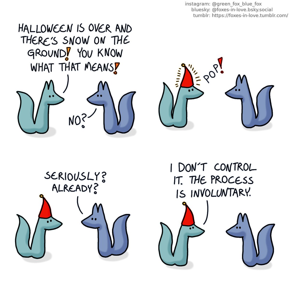 Foxes in Love tweet media