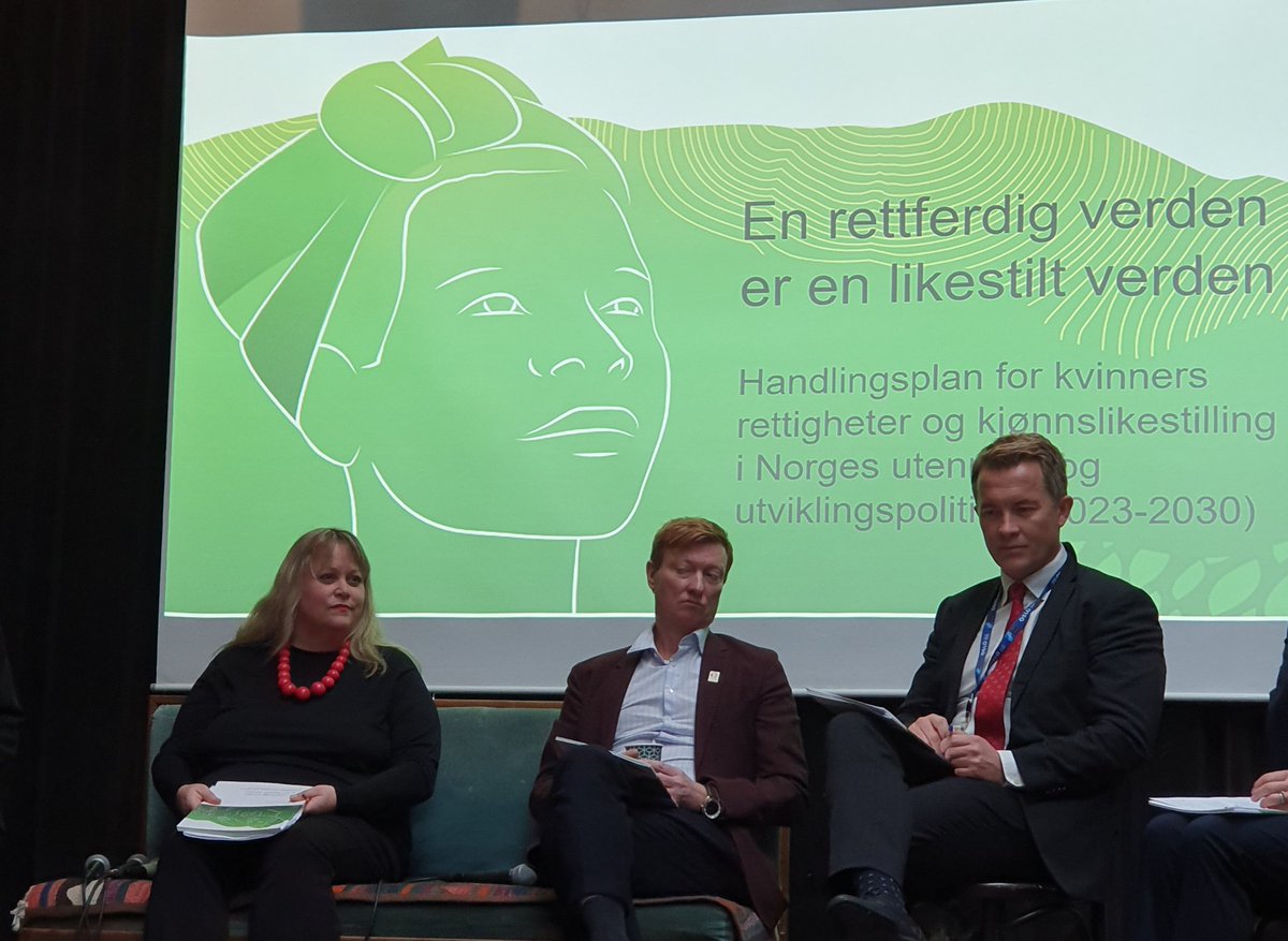 ehbroholm's tweet photo. @LivNnessen fra @cmi_no oppfordrer til at finansiering og endringsvilje må følge lanseringen av ny handlingsplan for kvinners rettigheter og likestilling, og at for å få endring må sterke, uavhengige kvinneorganisasjoner støttes! @Utenriksdept @SidselBleken https://t.co/E9q3XM7KfG