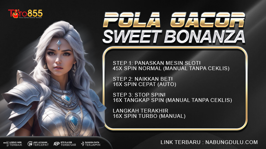 toto855official's tweet photo. Pola Gacor Sweet Bonanza Hari ini broku... Silahkan dicoba hanya di TOTO855    

🔥 Link Daftar / Masuk : http://https://t.co/KkjmTkAwMm 

#toto855 #slotgacor #slotgacorhariini #gatesofolympus https://t.co/k1ENNv5hbL