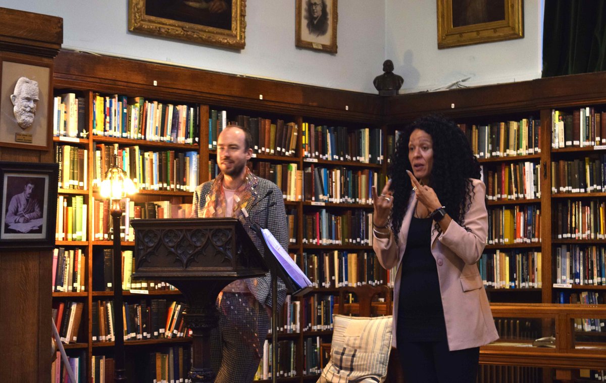 Pictures from the SOLD OUT Flowers of the Seasons: Politics, Power &amp; Poverty on Friday <a href="/ConwayHall/">Conway Hall</a> by <a href="/electricvoice/">electricvoicetheatre</a> #HeritageFund #NationalLottery #HeritageIsOpen <a href="/HeritageFundUK/">The National Lottery Heritage Fund</a>
<a href="/OskarCoxJensen/">Oskar Jensen</a> <a href="/AnnaAppleby/">Anna Appleby</a> <a href="/LaurencePanter/">Laurence Panter</a> <a href="/AmandaComposer/">Amanda Johnson</a>