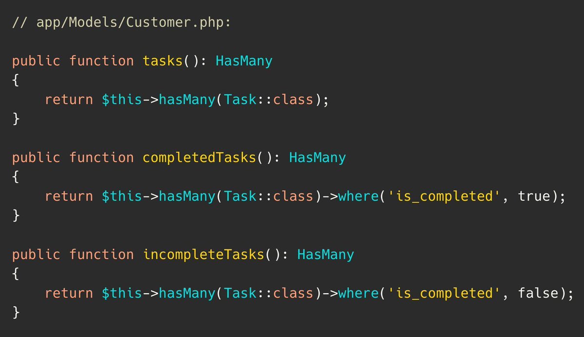 Povilas Korop | Laravel Courses Creator & Youtuber tweet media