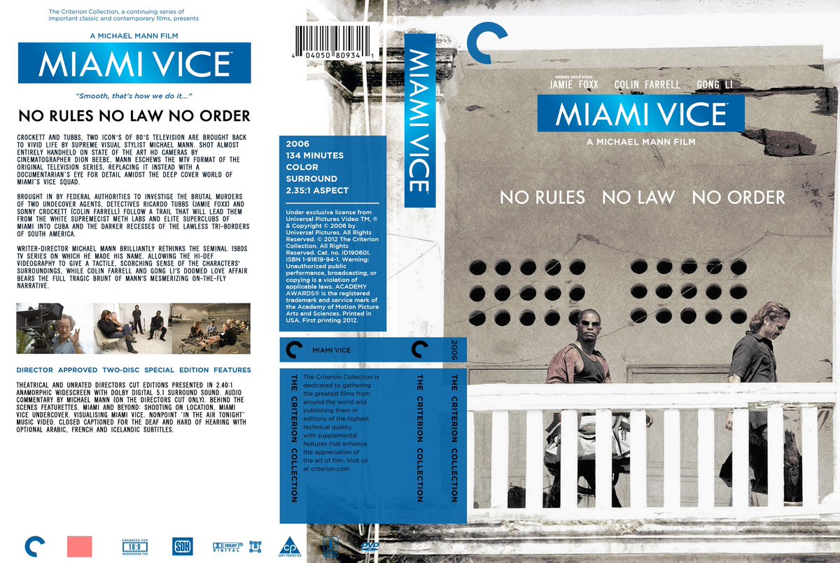 RedRhinoFilms's tweet photo. @TheRewatchables We need a Re Miami Vice rewatchables pod first! https://t.co/zQp6JYSdNX