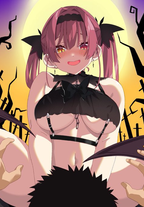 トリックオアトリート
お菓子くれないと…
 #マリンのお宝 