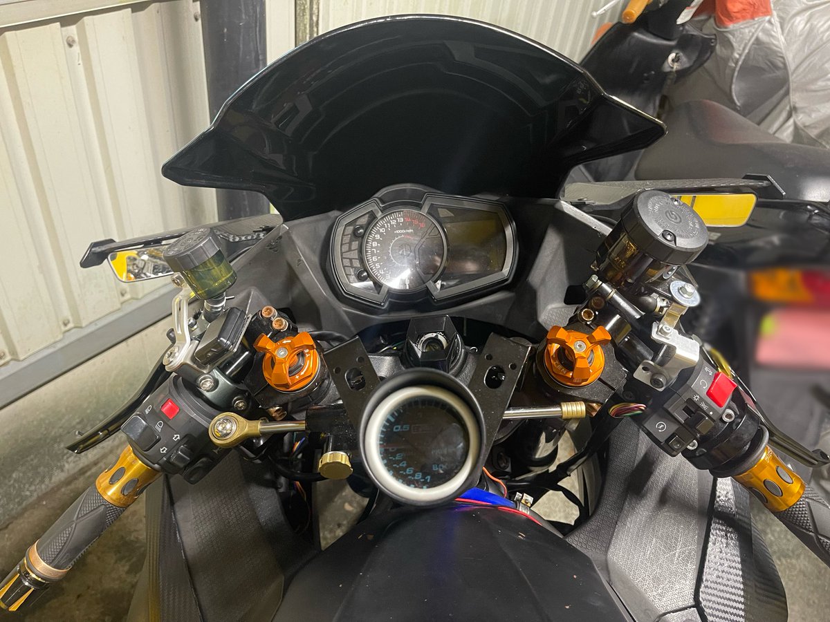 油圧式クラッチにしてみた