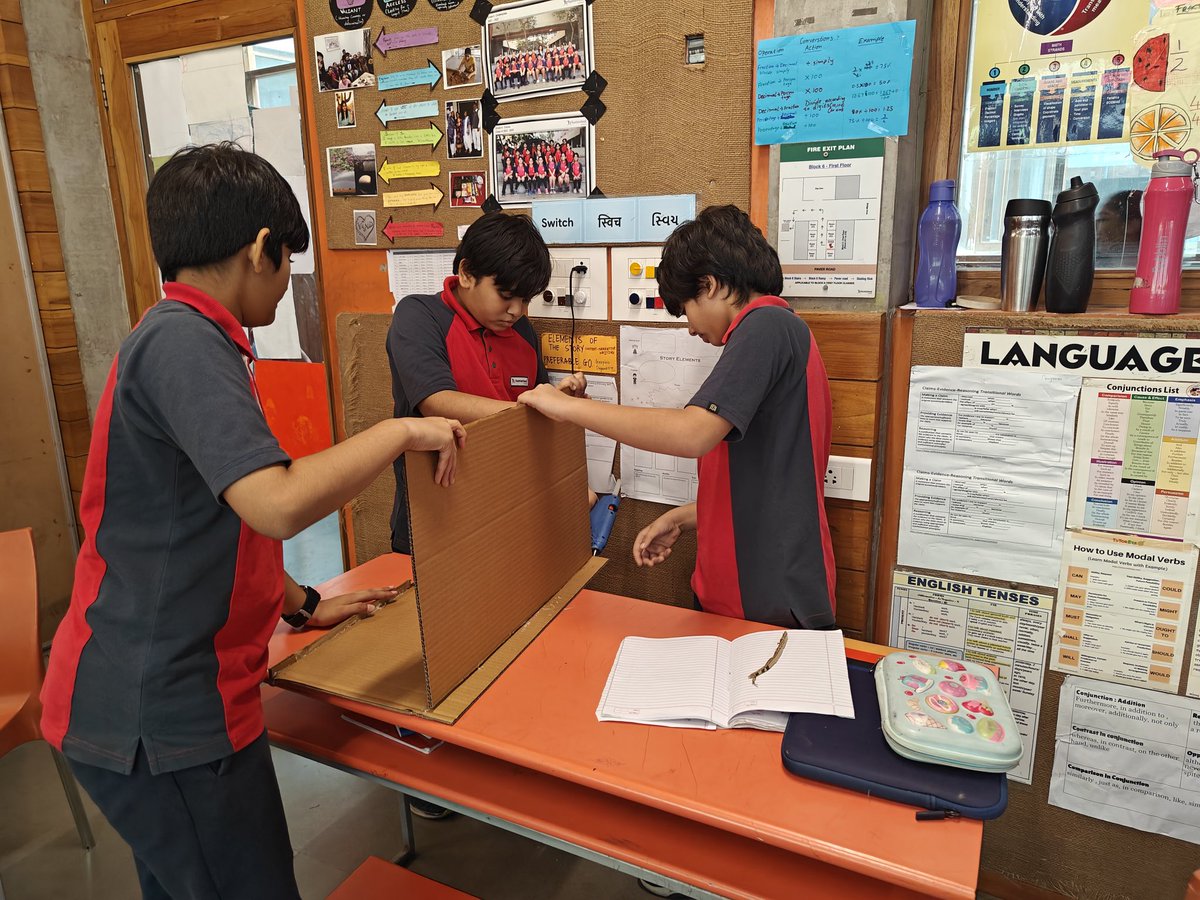 <a href="/FSSurat/">Fountainhead School</a> Ss embracing the power of #ProblemBasedLearning! Proposing fresh ideas &amp; tapping into expert feedback to hone their problem-solving skills &amp; becoming #Relfective #IBLearnerProfile. Let's innovate &amp; solve together! #ReimagineIndianEducation #RIE <a href="/VardanKabra/">Vardan Kabra</a>
