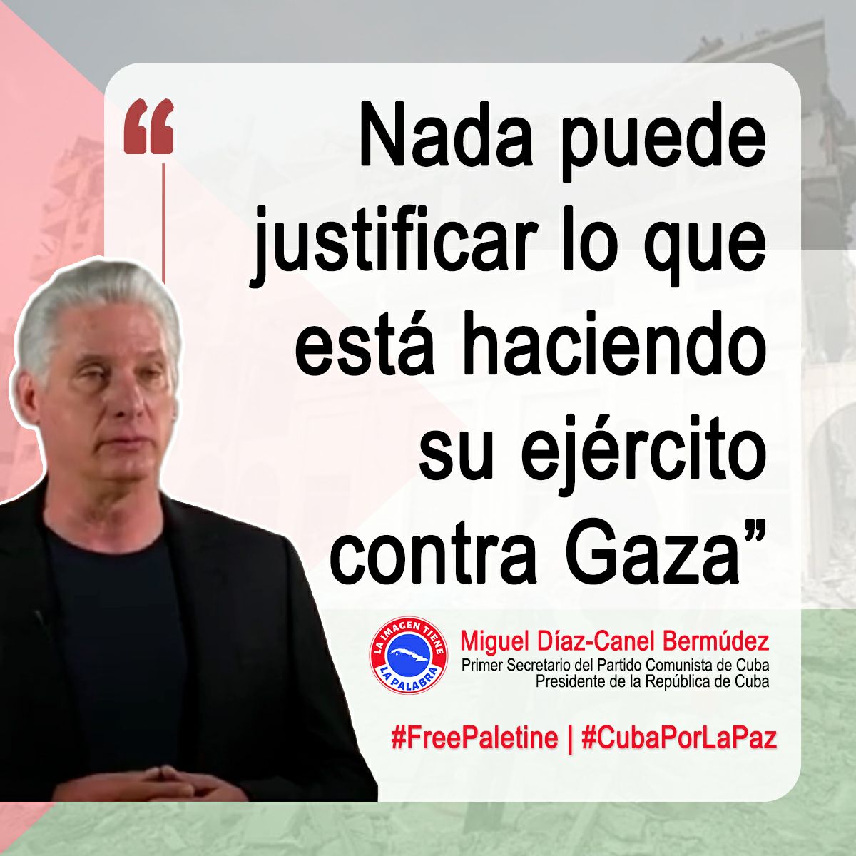 #Cuba
#CubaporlaPaz