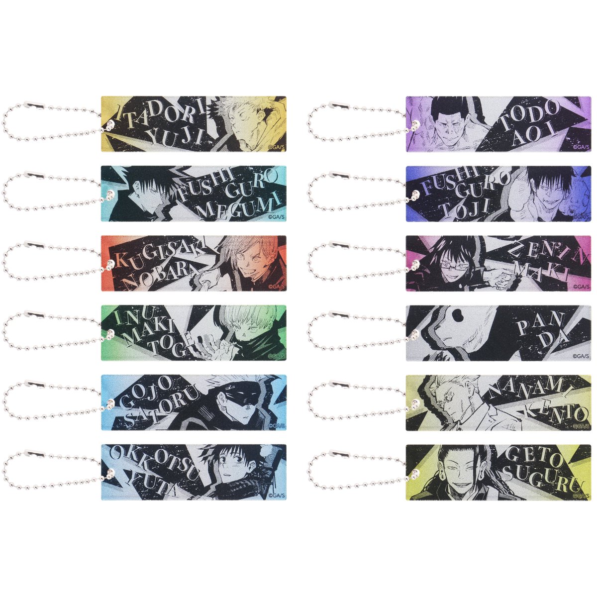 JUMP SHOP新商品情報】 明日10月31日(火)より『呪術廻戦