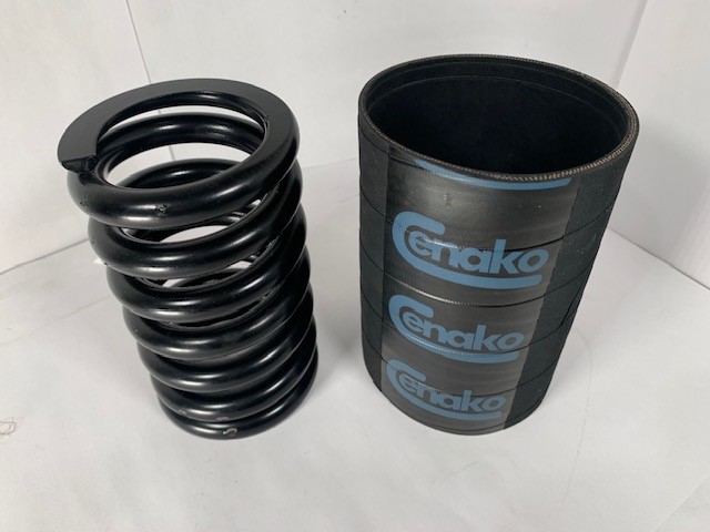 Crushscreenpart's tweet photo. Screen springs clogging up and breaking prematurely? Machine running noisy? No problem. Speak to us about our spring covers. Reduce maintenance and noise instantly https://t.co/5fGepNHpAO