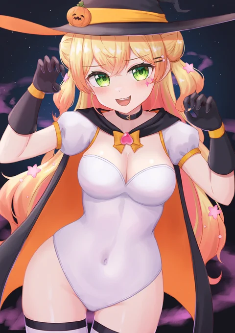 Trick or Treat!! #ねねアルバム