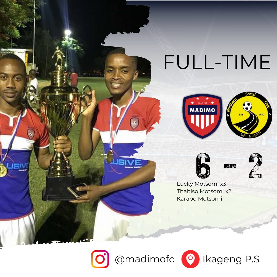 MadimoFC's tweet photo. Check the goalscorers 🤣 https://t.co/cnO1LF23l4