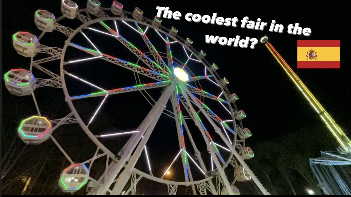 This fair literally blew my mind!! 😎😎😎check it out!! youtu.be/472aYQyKR8o?si…