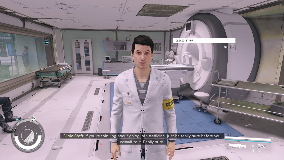 Wow, Starfield ist so realistisch.