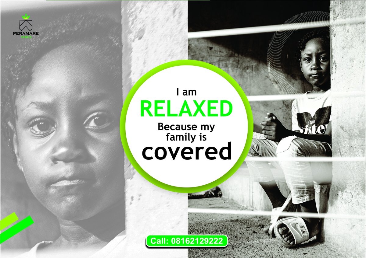 Peramare_HMO's tweet photo. With Peramare HMO, Your family's health is in safe hands, and you have peace of mind. Nothing beats the comfort of knowing you're covered.
#HealthInsuranceMatters
#hmo
#informalsector
#formalsector
#familyhealthinsurance
#healthinsuranceforall
#peramarehmo https://t.co/zLGWyHqp8z