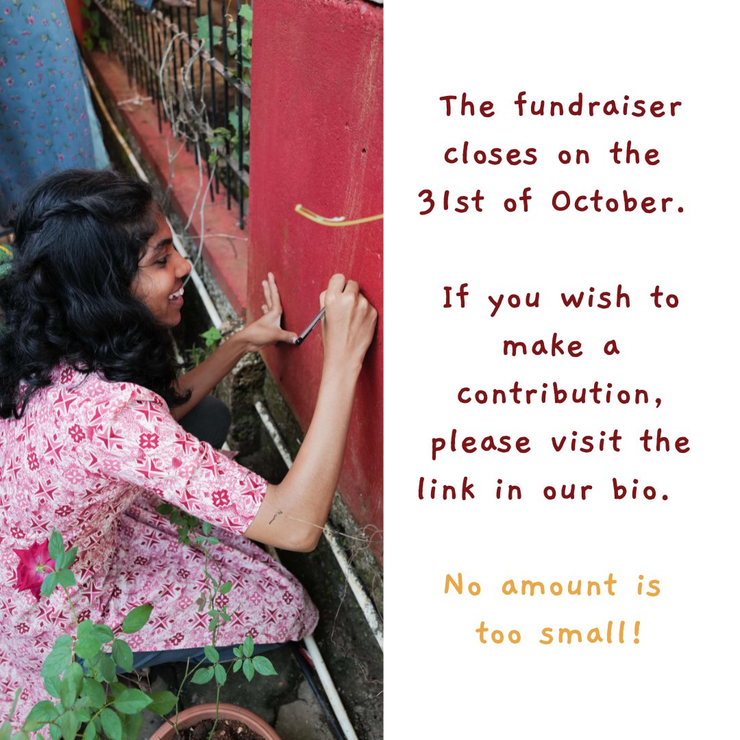 OfficialSamvada's tweet photo. @milaapdotorg We unfortunately could not reach our target; however, the funds raised will be used for the #education of disadvantaged #youth from across #Karnataka that we work with. 

Before we close the #fundraiser, you have an opportunity to still make a difference: https://t.co/G2L1EP1nho https://t.co/ZH9avKKCaq