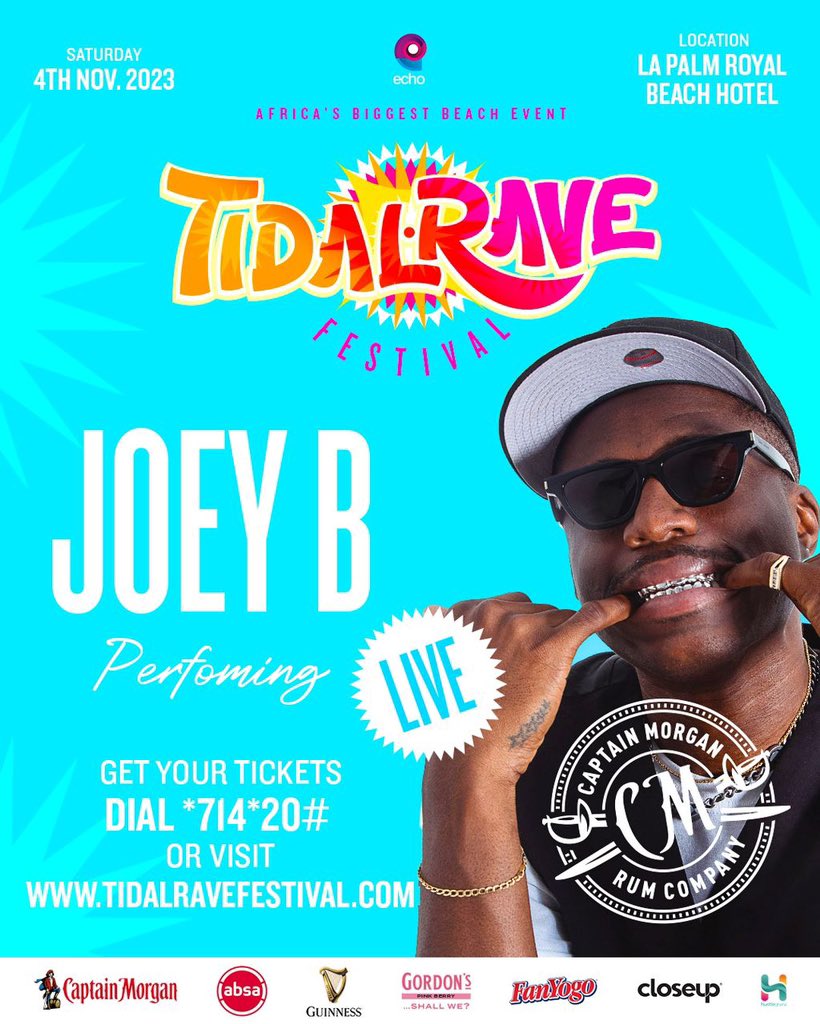 Nasty00007's tweet photo. Joey b repping chale this gonna be lit 🔥🔥🔥Dial *714*20# or visit https://t.co/1uxn4MdmzU for your tickets. #TidalRave23 #TheNewRave #AbsaAtTidalRave https://t.co/RyFjFsxHku