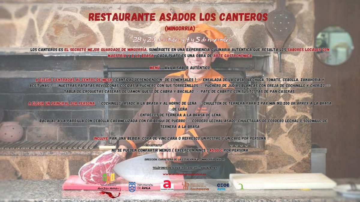Ávila Sabor Autentico tweet media