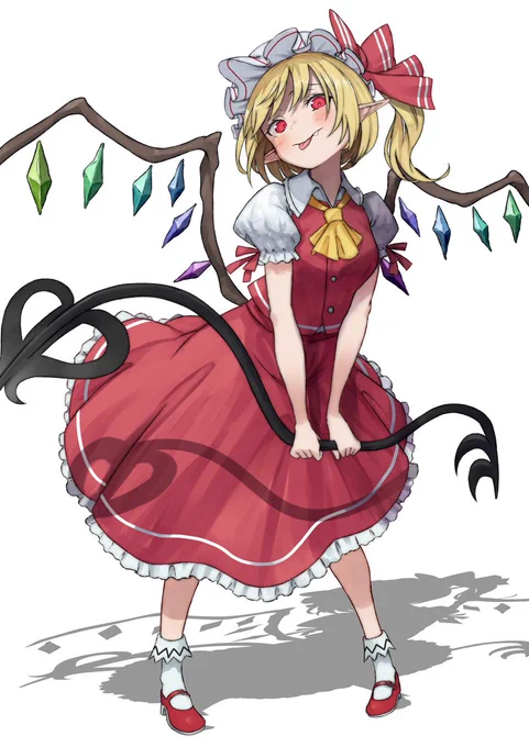 フランちゃんはかぁいいねぇ #東方Projiect #フランドール・スカーレット