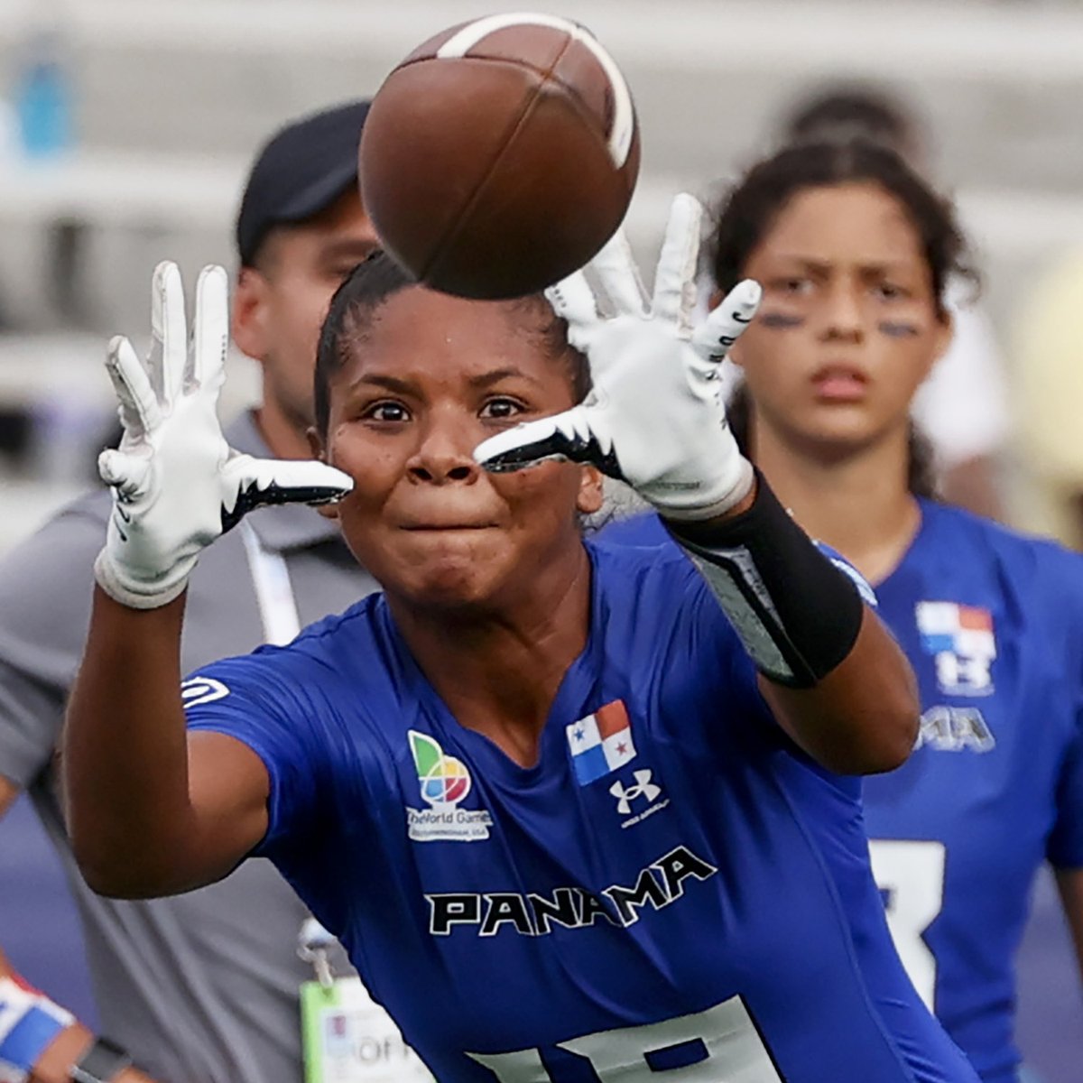 🇵🇦 Happy Independence Day, Panama! 🎉 
Panama debuted at The World Games 2022 Birmingham. Representing in Football, Ju-Jitsu &amp; Karate, and earning a bronze for the women's flag football! 🥉🏈
#PanamaIndependence #TWG2022 <a href="/COlimpicoPanama/">Comité Olímpico de Panamá 🇵🇦</a> <a href="/worldkarate_wkf/">World Karate Federation 🥋</a> <a href="/IFAFMedia/">Int’l Fed of American Football</a> <a href="/JJIF_JuJitsu/">JJIF</a>
