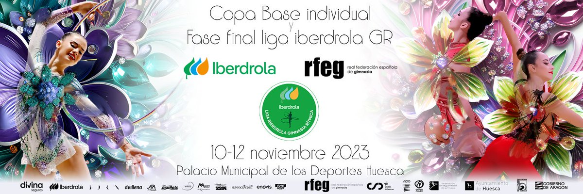 ¡Quedan 11 días! #Huesca acogerá la Copa Base y la Final de la #LigaIberdrolaGR que se celebrará del 10 al 12 de noviembre 💪

¡Entradas ya disponibles!

🏷️ Copa Base individual vivetix.com/entradas-copa-…
🏷️ Final Liga Iberdrola: vivetix.com/entradas-fase-…

#GRHuesca23 💚
