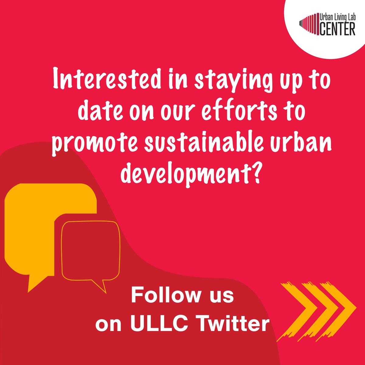 ⚡ Discover how we are fostering transformation for sustainable, vibrant cities!

🚀 Follow us on Twitter for the latest in urban transformation, our pilots, educational opportunities and be part of the change!
@ ULLC #SustainableCities #Transformation #Climatechange